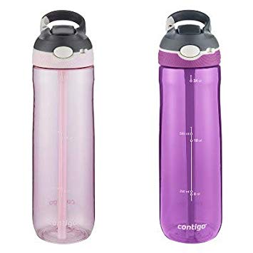 Contigo AUTOSPOUT Straw Ashland 24oz 2pk