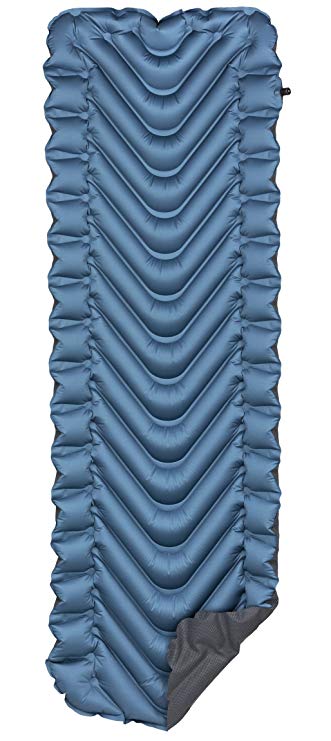 Klymit Armored V Rugged Superfabric Sleeping Pad (New for 2018), Blue