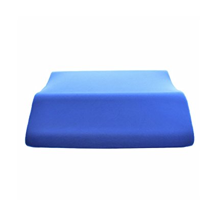Extra Wide Lounge Doctor Leg Rest w/Cover Blue Large FOAM-XWIDE-L-BLUE
