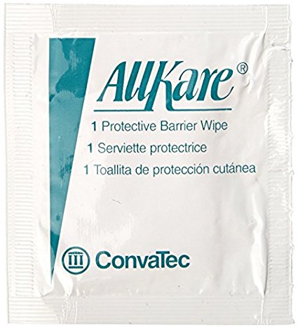 ConvaTec 37444 Allkare Protective Barrier Wipes By Convatec  (Pack of 100)