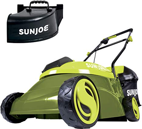 Sun Joe MJ401C-PRO 14-Inch 28-Volt Cordless Push Lawn Mower