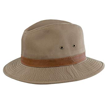 Dorfman Pacific DPC Outdoor Water Repellent Safari Hat