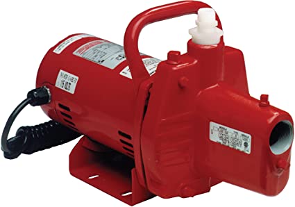 Red Lion RJSE-50 1/2 HP 115V Portable Sprinkler Pump