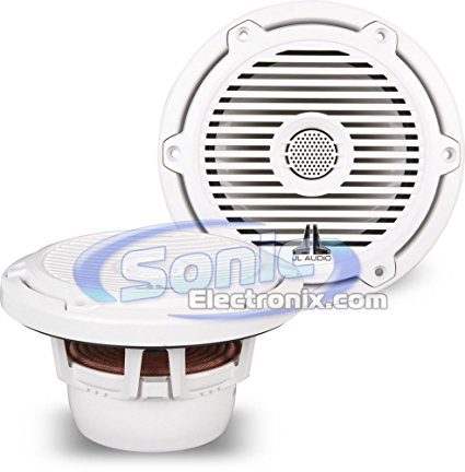 JL AUDIO MX650-CCX-CG-WH Cockpit Coaxial Speaker System, White