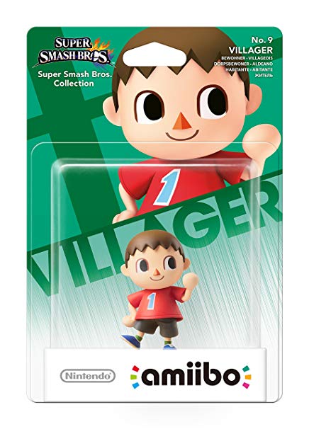 Villager amiibo - Europe/Australia Import (Super Smash Bros Series)