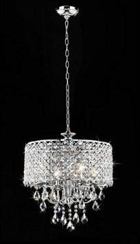 Whse of Tiffany RL5633 Deluxe Crystal Chandelier