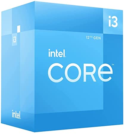 INTEL CORE I3-12100F Desktop