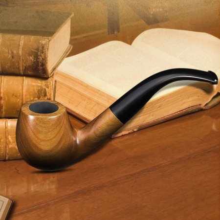 Ylyycc green sandalwood bent smoking tobacco pipe with filter element   3 in 1 scraper  high grade gift box