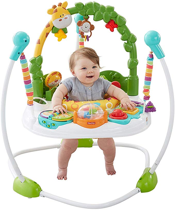 Fisher-Price, (Go Wild Jumperoo