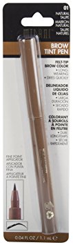 Milani Brow Tint Pen, Natural Taupe, 0.04 Fluid Ounce