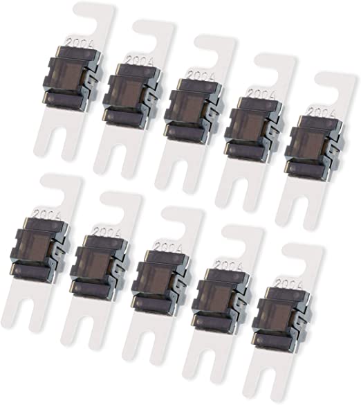Conext Link AFS200-10 Nickel 200 Amp AFS Fuse 10 Pack