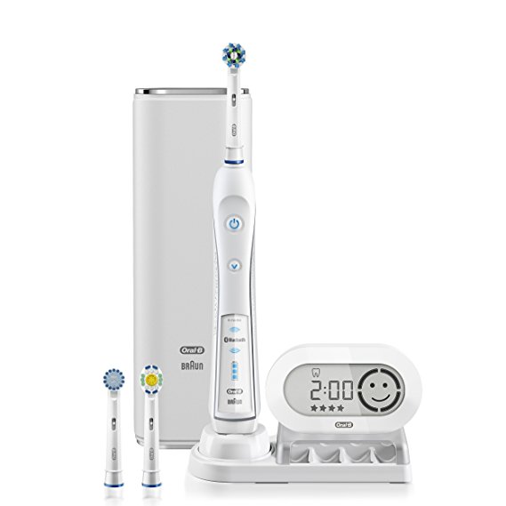 Oral-B Precision White 7000 Rechargeable Electric Toothbrush With Bluetooth