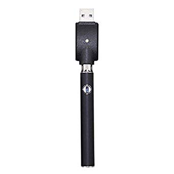 Plkzws USB Charger for Premium Slim Oil Pen - Black