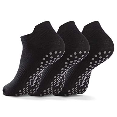 Fiream Low Cut No Show Socks Non Slip Socks for Women and Men Casual Invisible Socks