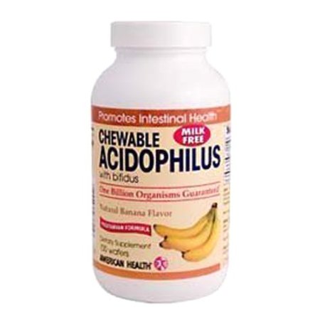 American Health Acidophilus Probiotics, Banana, 100 Count