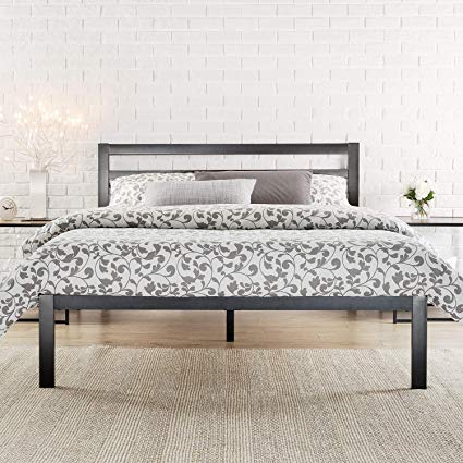 Zinus Modern Metal Platform Bed Frame Queen