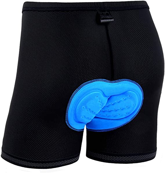 Ohuhu Men's 3D Padded Bicycle Cycling Underwear Shorts