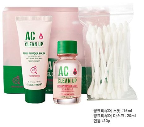 Etude House AC Clinic Intense Pink Powder Spot