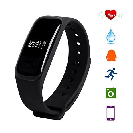 Istyle Latest M8 Bluetooth 4.0 Smart Bracelet Blood Pressure/Heart Rate Monitor/Waterproof Fitness Tracker For Android and IOS Smartphones