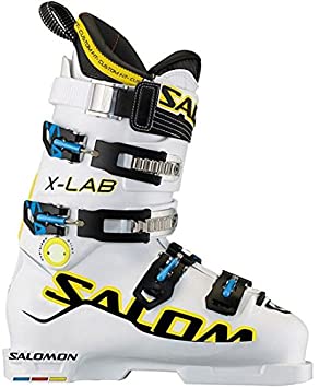 Salomon X Lab OP Ski Boots White 26.5