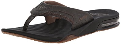 Reef Men's Fanning Speed Logo Sandal