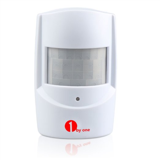 1byone PIR Motion Sensor for Wireless Driveway Alert