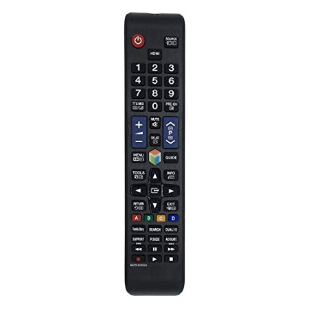 New Replacement Samsung AA59-00582A Remote Control for LCD LED TV, Replaced Samsung TV Remote AA59-00580A AA59-00581A AA59-00638A AA59-00583A