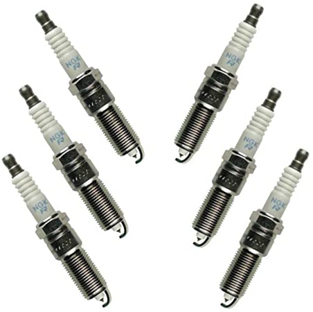 NGK Laser Iridium Spark Plug IFR6T11 (6 Pack) Compatible With TOYOTA SIENNA XLE 2004-2006 3.3L/3300cc