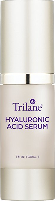 Dr. Tabor's Trilane Hyaluronic Acid Serum Increases Skin Hydration, Reduces Fine Lines, Wrinkles, and Smooths Skin, 1 fl. oz.(30 mL), 1 bottle