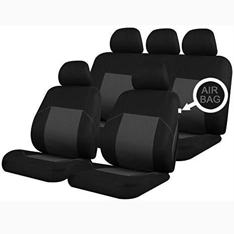 Sakura SS5291 Ealing Full Traditional Seat Covers Set