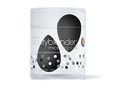 beautyblender micro.mini pro: Mini Makeup Sponges perfect for Darker-Toned Contouring, Highlighting & Concealing