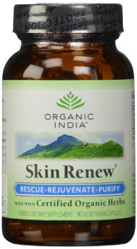 Organic India Skin Renew 90 Vegetarian Capsules