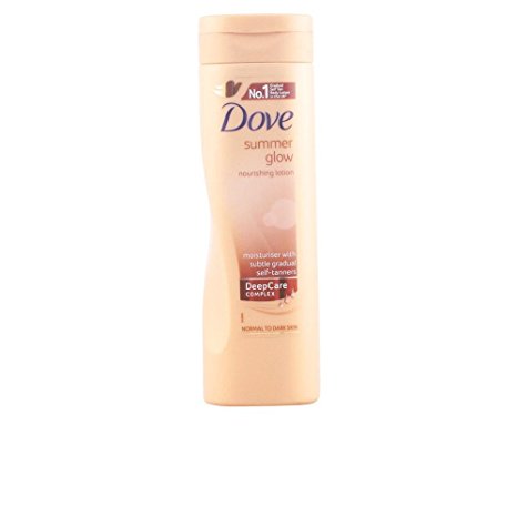 Dove Summer Glow Nourishing Lotion, Normal/Dark Skin 250 ml