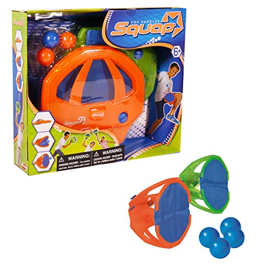 Diggin Squap Pop Paddles-The Ultimate Throw & Catch Active Indoor/Outdoor Game