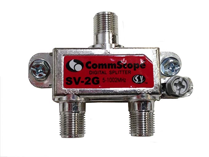 Commscope SV-2G 2-way Coaxial Splitter 5-1000mhz - 50 pack