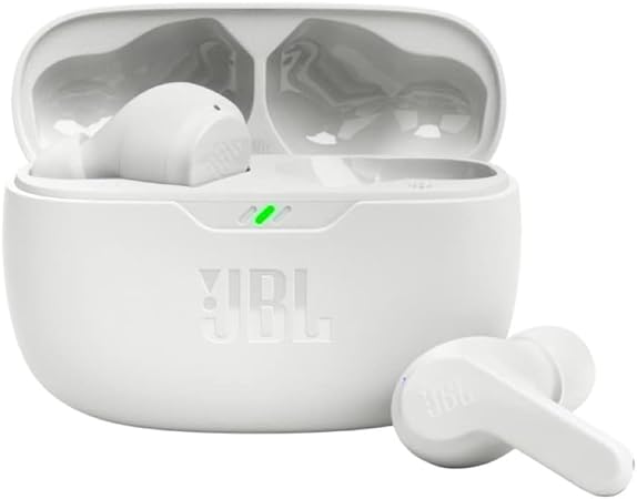 JBL Vibe Beam - True Wireless Earbuds - White