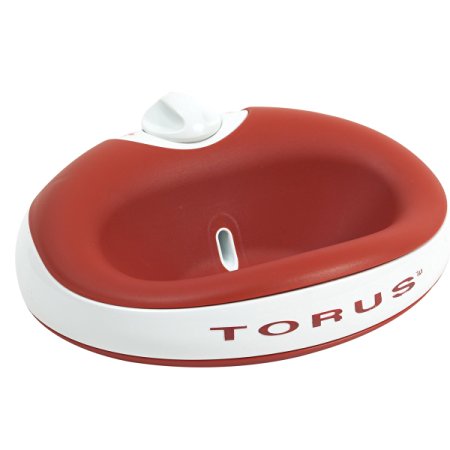 Heyrex Torus Ultimate Pet Water Bowl For Cats and Small Dogs, 1 Liter