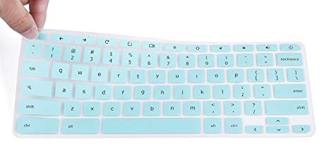 2018 Acer Chromebook R 11 Keyboard Cover Ultra Thin Anti Dust Keyboard Skin for Acer Premium R11/Chromebook 11 CB3-131 CB3-132/Chromebook R 11 CB5-132T/13.3" Chromebook R 13 CB5-312T, Mint Green