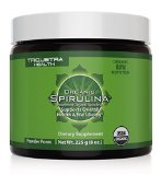 Organic Spirulina Powder Purest Source of Organic Spirulina - 4 Organic Certifications Certified Organic by USDA Ecocert Naturland and OCIA- Maximum Nutrient Density and Bioavailability