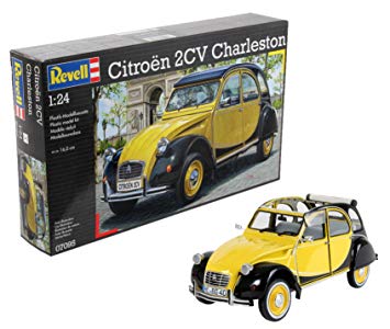 Revell 1:24 Scale Citroen 2CV Vehicle Model