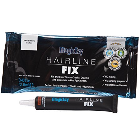MagicEzy Hairline Fix - Fiberglass Repair for Boats & Jet Skis (Oyster White)