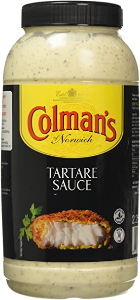 Colman's Tartare Sauce, 2.25 Litre