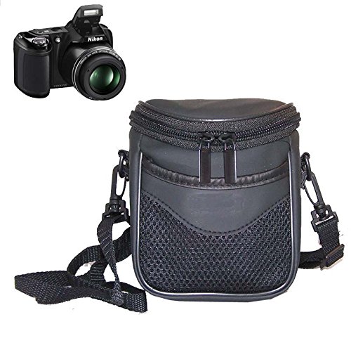 Waterproof & Light Weight Camera Case for Nikon Coolpix L340 L330 L840 L830 L620,P550,P600,P610, Nikon 1 J4 J5,Sony H300 H400,Canon SX420 SX410 SX400 SX530 SX540 Super Zoom Digital Camera