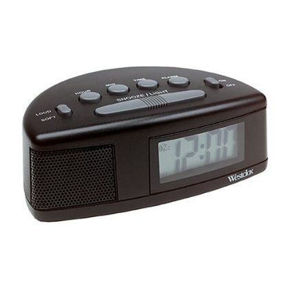 Westclox Tech 47547 Super Loud Alarm Clock ,90dB
