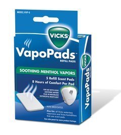 Vicks Soothing Vapors Replacement Pads for Vicks V1700 5 ea