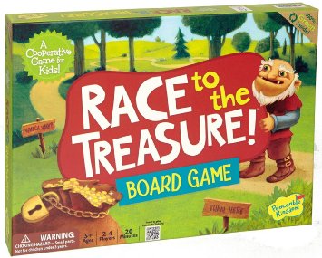 Race to the Treasure Board Game