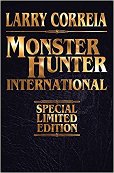 Monster Hunter International Leatherbound Edition (1)