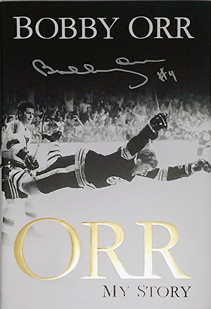 Bobby Orr "My Story" Book - Autographed - Boston Bruins