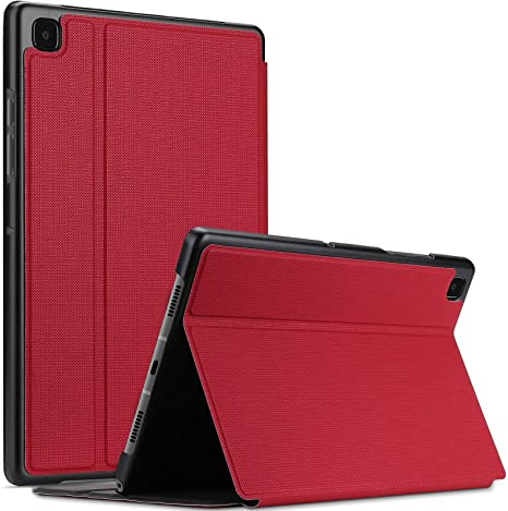 ProCase Galaxy Tab A7 10.4” 2020 Case (SM-T500/ T505/ T507), Slim Stand Protective Case Folio Cover for 2020 10.4-Inch Galaxy Tab A7 Tablet -Red