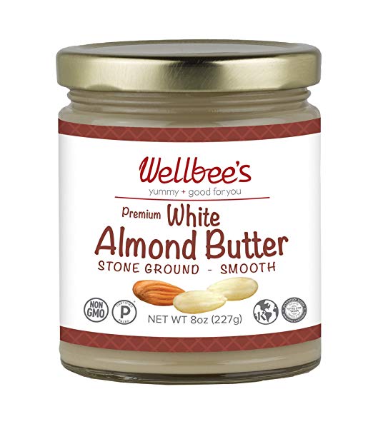 Wellbee's White Blanched Almond Butter